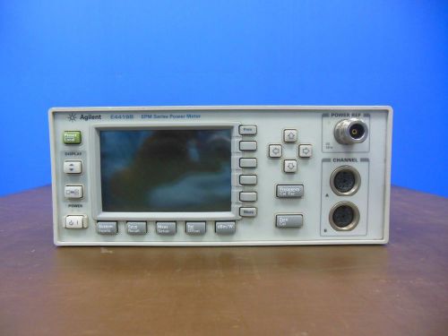 Keysight used e4419b epm series dual-channel power meter (agilent e4419b) for sale