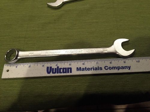 NEW Dowidat 111 Chrome Van Combination Wrench 13/16