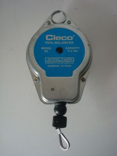 CLECO TOOL BALANCER 0-2 POUNDS MODEL D2