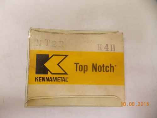 NT2R4 Kennametal 10 pcs