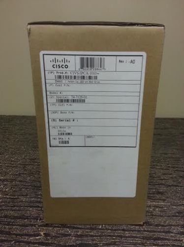 NEW Cisco CIVS-IPCA-1010 (74-7125-01) Pendant Cap **Free Shipping**