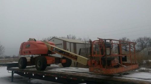 2004 jlg 400s diesel manlift 40 ft. reach aerial boom lift (stock #1810) for sale