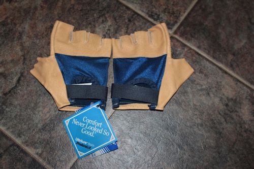Ergodyne proflex fingerless impact gloves, model 900, size l for sale