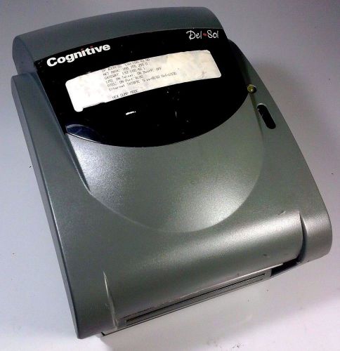 Cognitive Solutions Del Sol Bar Code Printer   DD422003-016