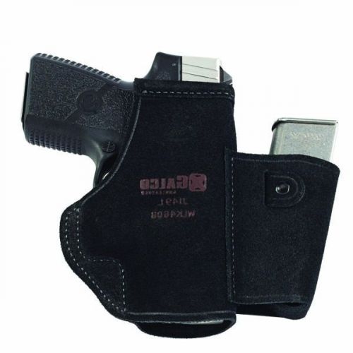 Galco WLK227B Black Left Handed Walkabout Inside Pant Holster FNS 9/40