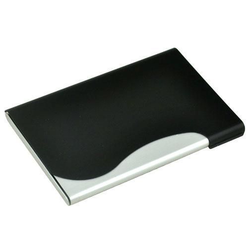 Aluminium Office Business Name ID Credit Card Holder Case B04B