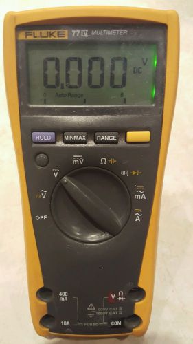 Fluke 77 IV Multimeter