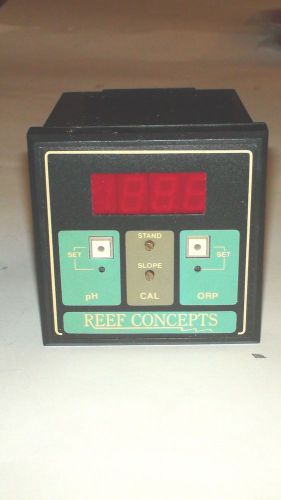 PH ORP CONTROLLER REEF CONCEPTS