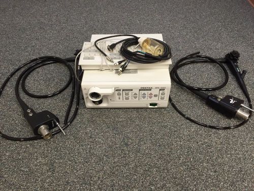 PENTAX EPK-1000 PROCESSOR/EG-2970K/EC3872LK COMBO  VIDEO ENDOSCOPES ENDOSCOPIC