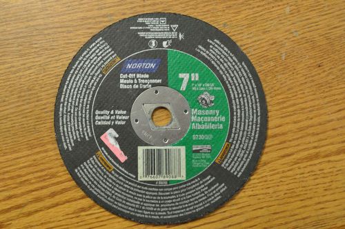 NORTON MASONRY BLADE 7&#034; x 1/8&#034;x DM-5/8&#034; 89088 8730 Max RPM FAST SHIP!