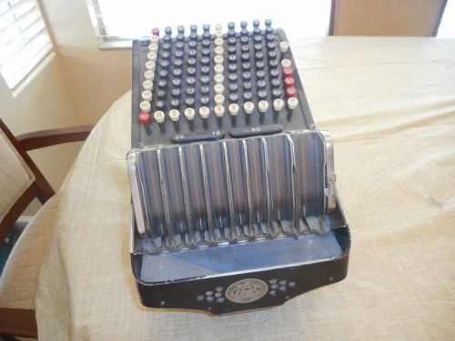 Vintage Brandt Automatic Cashier - Money Machine - Coin Sorter/ Changer