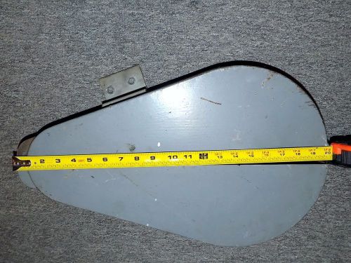 South bend 9&#034; metal lathe motor belt guard shop made osha ok mill machinist tool for sale