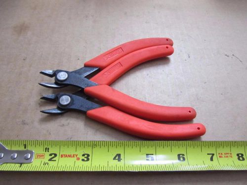 2 PC XURON AIRCRAFT MODEL 2175 MAXI SHEAR FLUSH CUT CUTTER WIRE CUTTER