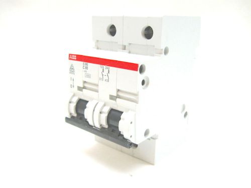 Abb s 292-c80 circuit breaker 2 pole 80 amp 480y/277 vac for sale