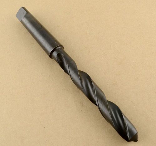 Advanced Tool Manufacture 1-3/32&#034; MT4 (Morse Taper 4) Shank Drill Bit HSS USA VG