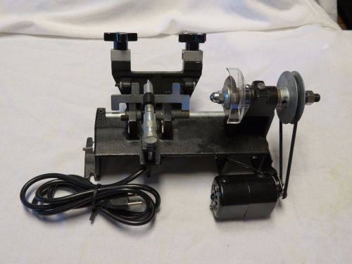 FOLEY BELSAW Model 200 Key Duplicating Machine /w 110V Motor