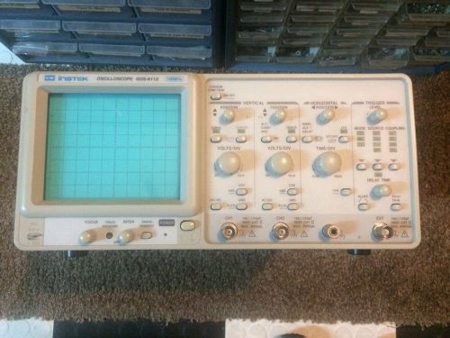 GW INSTEK GOS-6112 OSCILLOSCOPE 100MHz