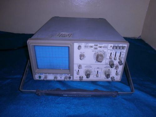 GW GOS-625 GOS625 G0S-625 Cursor Readout Oscilloscope 20MHz