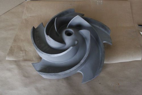 Goulds pump impeller 3175m 5 vane 6x8-22 d00125a02-1203 316ss for sale