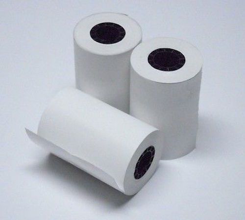 72 Rolls 2 1/4 x 50 Thermal Paper First Data FD400 FD400Ti VeriFone VX670 VX680