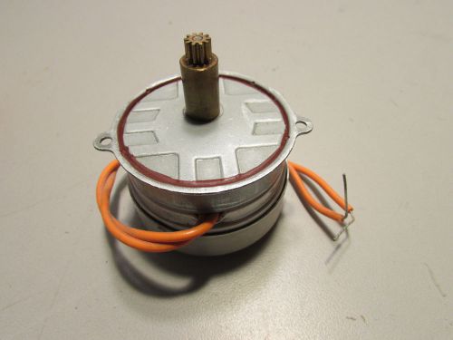 Synchron AX408RA-6 Motor 110V 5W 3RPM