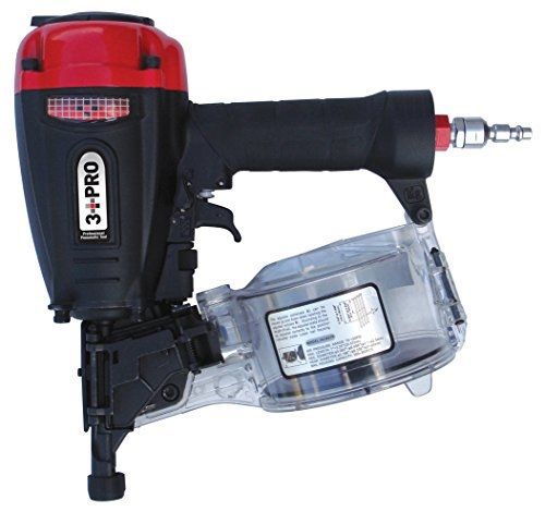 3 PRO HCN57PA Siding Coil Nailer, .081-.098 Diameter 1-2.25-Inch Long