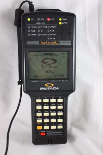 Sunrise Telecom Sunset XDSL Tester