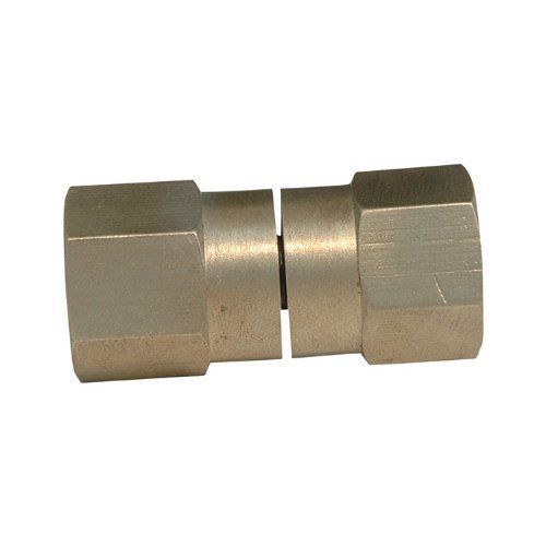 General Pump D10099 Coupler, 3/8&#034; NPT Female x 3/8&#034; NPT Female Swivel, Brass Pla