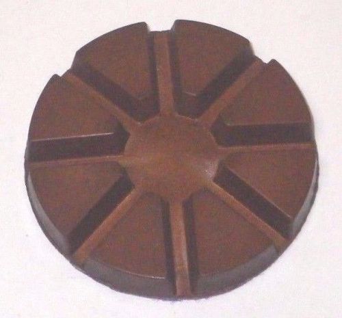 3&#034; copper bond diamond polishing pads - 30 grit for sale