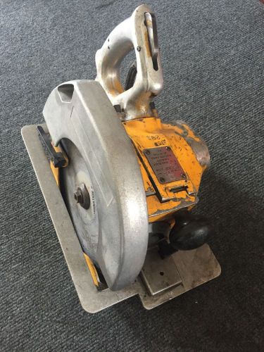 Ingersoll Rand IR-S80 SAW, CIRCULAR 8 1/4&#034; Works Great