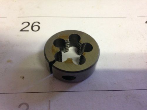 M11 X .50 X 1&#034; HIGH SPEED STEEL ROUND ADJUSTABLE DIE