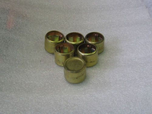 6-buss class j fuses reducers,  j63, used, warranty for sale