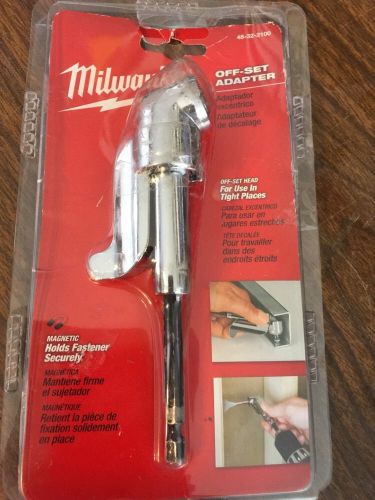 Milwaukee 48-32-2100  OFF-SET Screwdriver Power Head