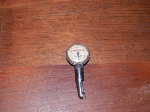 Starrett 711F Last Word 0.001&#034; Dial Test Indicator