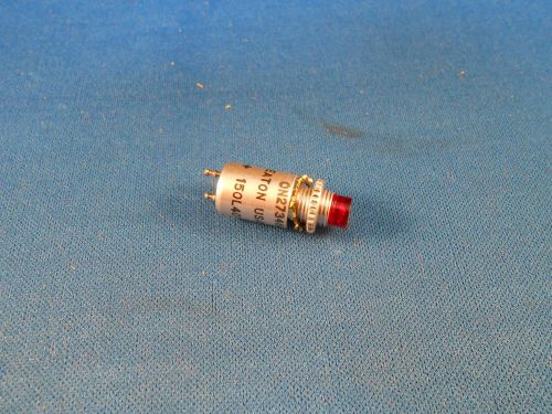 0N273468 EATON RED LIGHT IND. 68 OHMS, 5VDC 2 SOLDER STUD NEW OLD STOCK