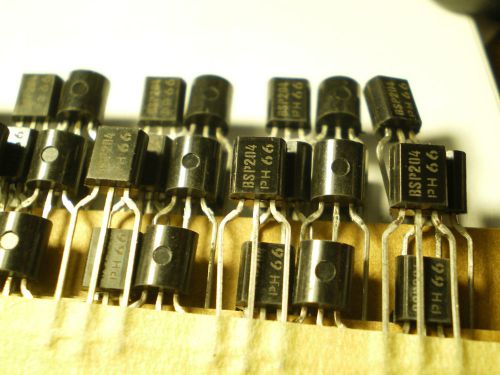 BSP204 BSP 204 P CHANNEL D-MOS TRANSISTOR