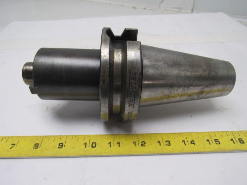 Tecnara 250-208-4 BT50 Shell Mill Holder 1&#034; Pilot  4&#034; Projection