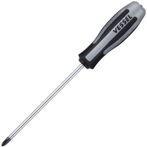 Vessel Megadora 980 Impacta P2x150 #2 JIS Cross Point Impact Screwdriver