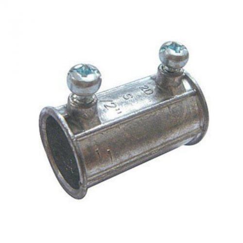 Set screw coupling emt 1/2 &#034; ul/csa bag ace conduit 49240 031857492403 for sale