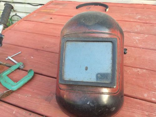 Vintage Welders Helmet Mask Steampunk Industrial