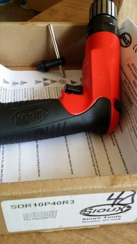 SIOUX TOOL  PISTOL GRIP DRILL SDR10P40R3   | 1 HP | 2,500 RPM