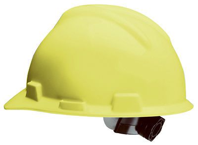 SAFETY WORKS LLC - YEL Ratchet Hard Hat