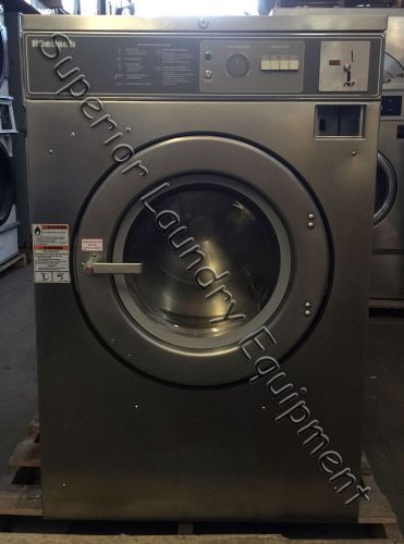 Huebsch hc35md2 washer-extractor, 35lb, coin, 220v, 3ph, reconditioned for sale