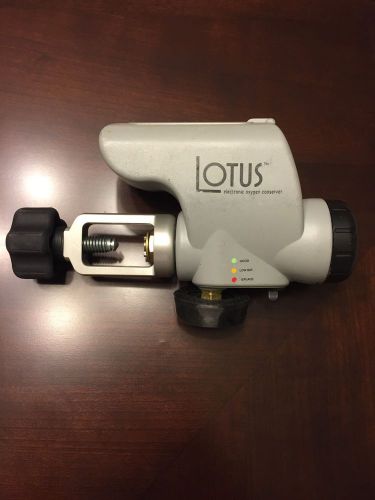 CHAD Therapeutics Lotus OM-700 Electronic Oxygen Conserver Regulator