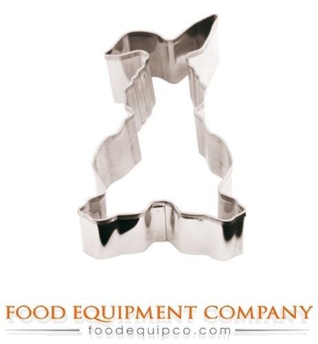 Paderno 47372-08 Cookie Cutter &#034;Rabbit&#034; stainless steel
