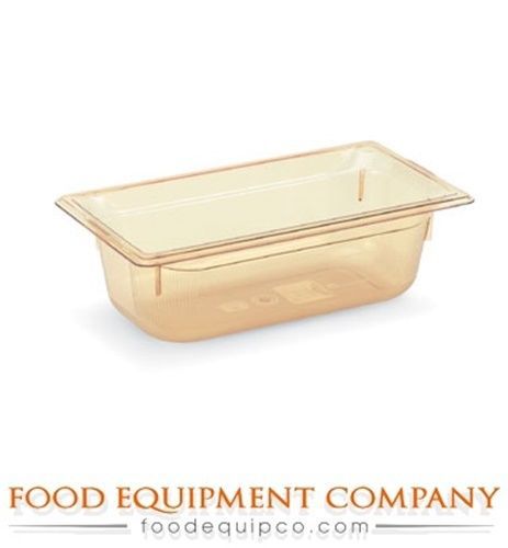 Vollrath 9034410 Super Pan® Plastic Pans High Temperature Amber  - Case of 6