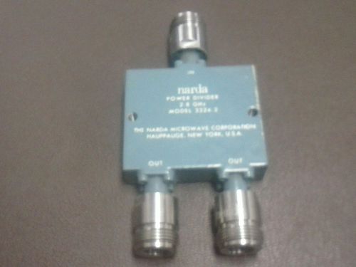 NARDA 2.8GHz POWER DIVIDER 3324-2