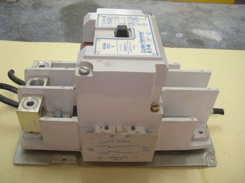 Cutler Hammer Size 5 Contactor with 3 Lugs , CN15SN3