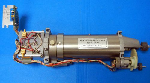 HP 08640-60099 MAIN OSCILLATOR TUNING CAVITY FOR HP 8640B VERY NICE AND CLEAN!