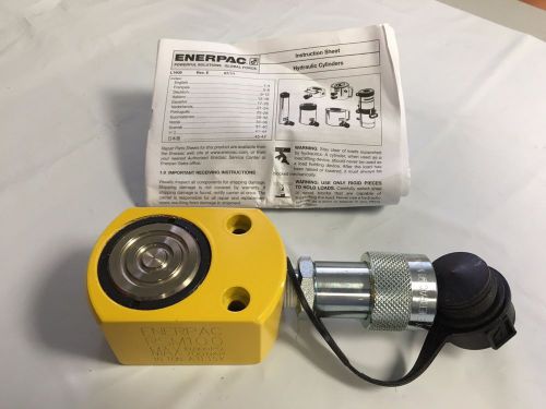 ENERPAC RSM-100 10 TON FLAT PAC Hydraulic Cylinder